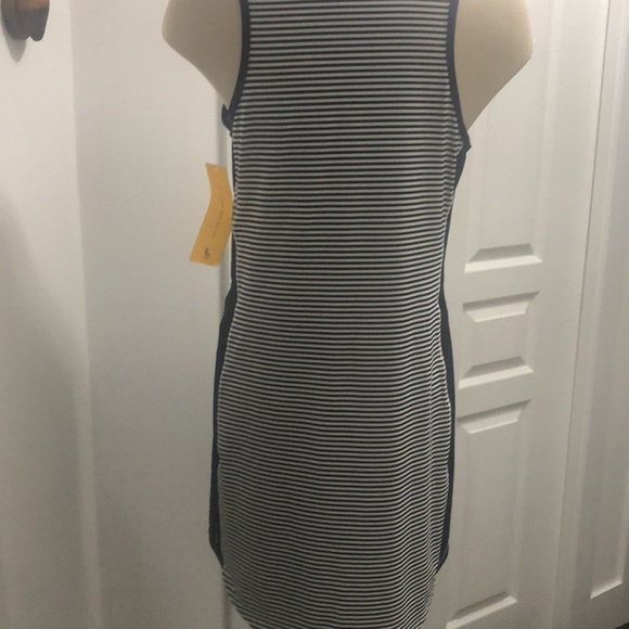 Brand new blue and white striped golf dress - Picture 3 of 3